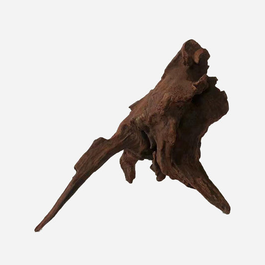 LYPHARD AQUARIUMS Natural Driftwood for Aquarium Decor, L12.6×W11.02×H11.42 Inches Large Drift Wood Decorations for Reptile Hide, Fish Tank, Optional Shapes
