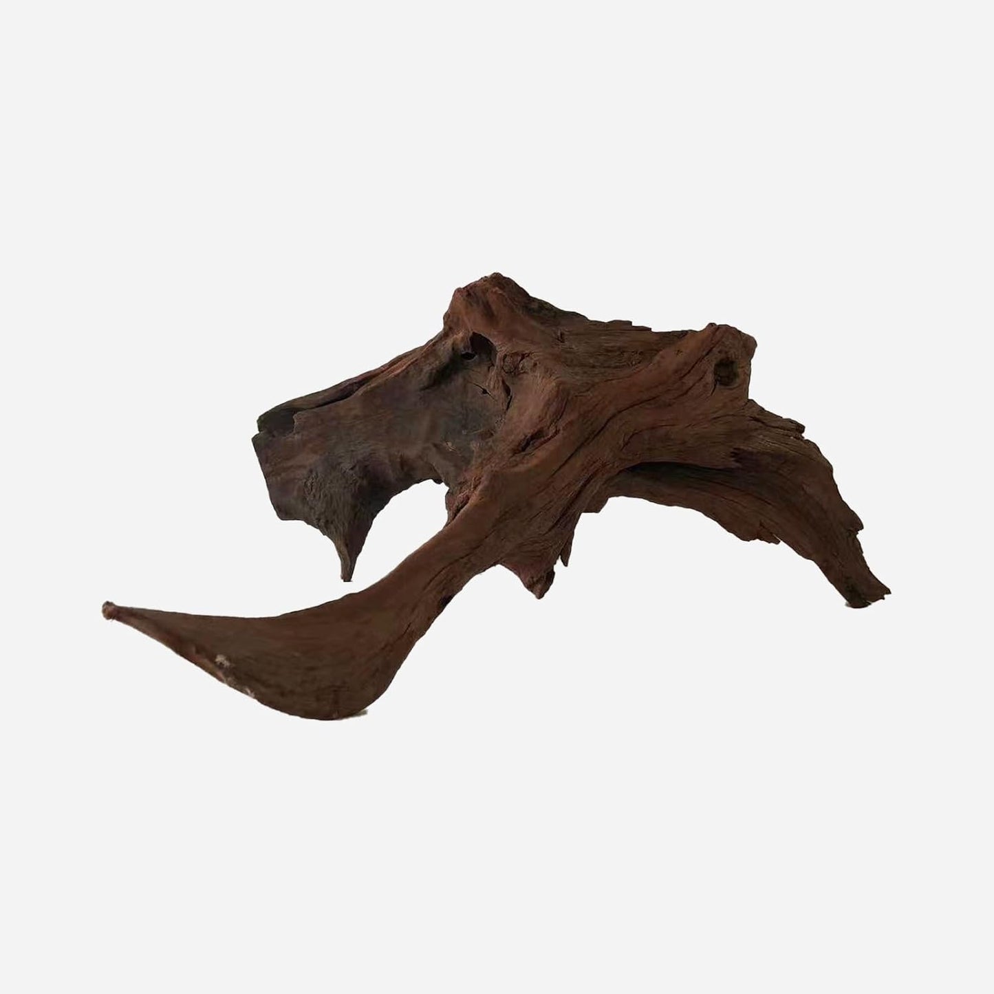 LYPHARD AQUARIUMS Natural Driftwood for Aquarium Decor, L17.32×W15.75×H7.87 Inches Large Drift Wood Decorations for Reptile Hide, Fish Tank, Optional Shapes