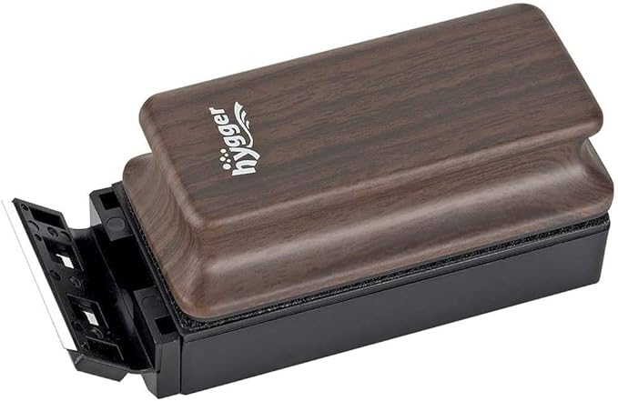 hygger Aquarium Strong Magnetic Cleaner Algae Magnet Cleaning Tool with Scraper Floating Brush for Fish Glass Tank S