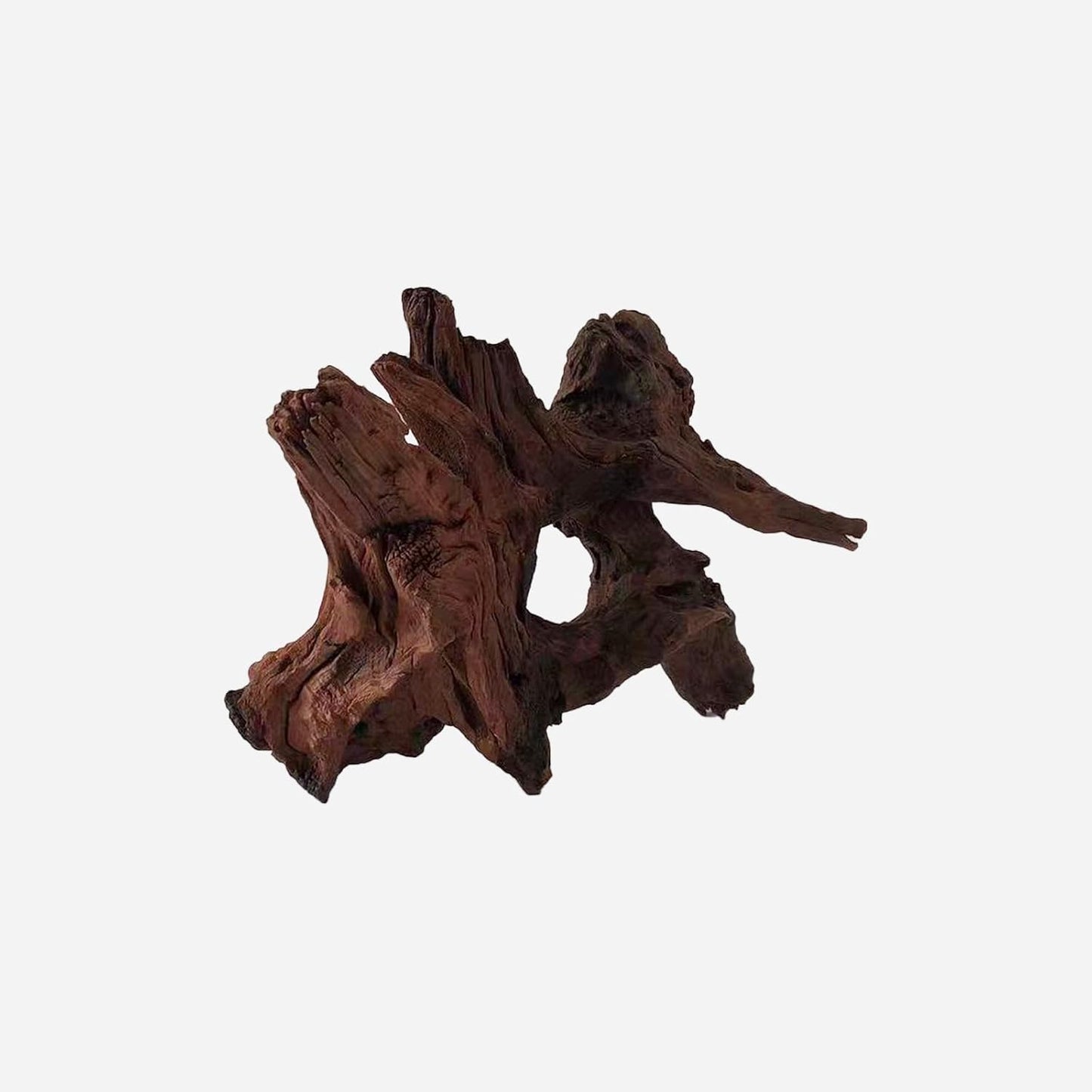 LYPHARD AQUARIUMS Natural Driftwood for Aquarium Decor, L18.11×W9.06×H11.02 Inches Large Drift Wood Decorations for Reptile Hide, Fish Tank, Optional Shapes