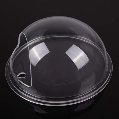 Wall Mounted Acrylic Fish Bowl, Hanging Flower Pot Vase Decoration, Clear Fish Tank Bubble Aquarium Plant Wall Decor, 7 inch