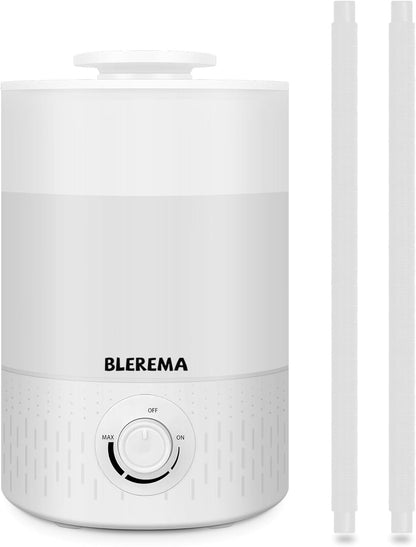 No Leak Reptile Fogger Humidifiers Mister for Reptile Tank, 3L Top-Fill Terrarium Humidifier with Hose - Ideal for Snakes, Tortoises, Chameleons, Ball Python and Hermit Crabs (Single/Dual Fog Output)