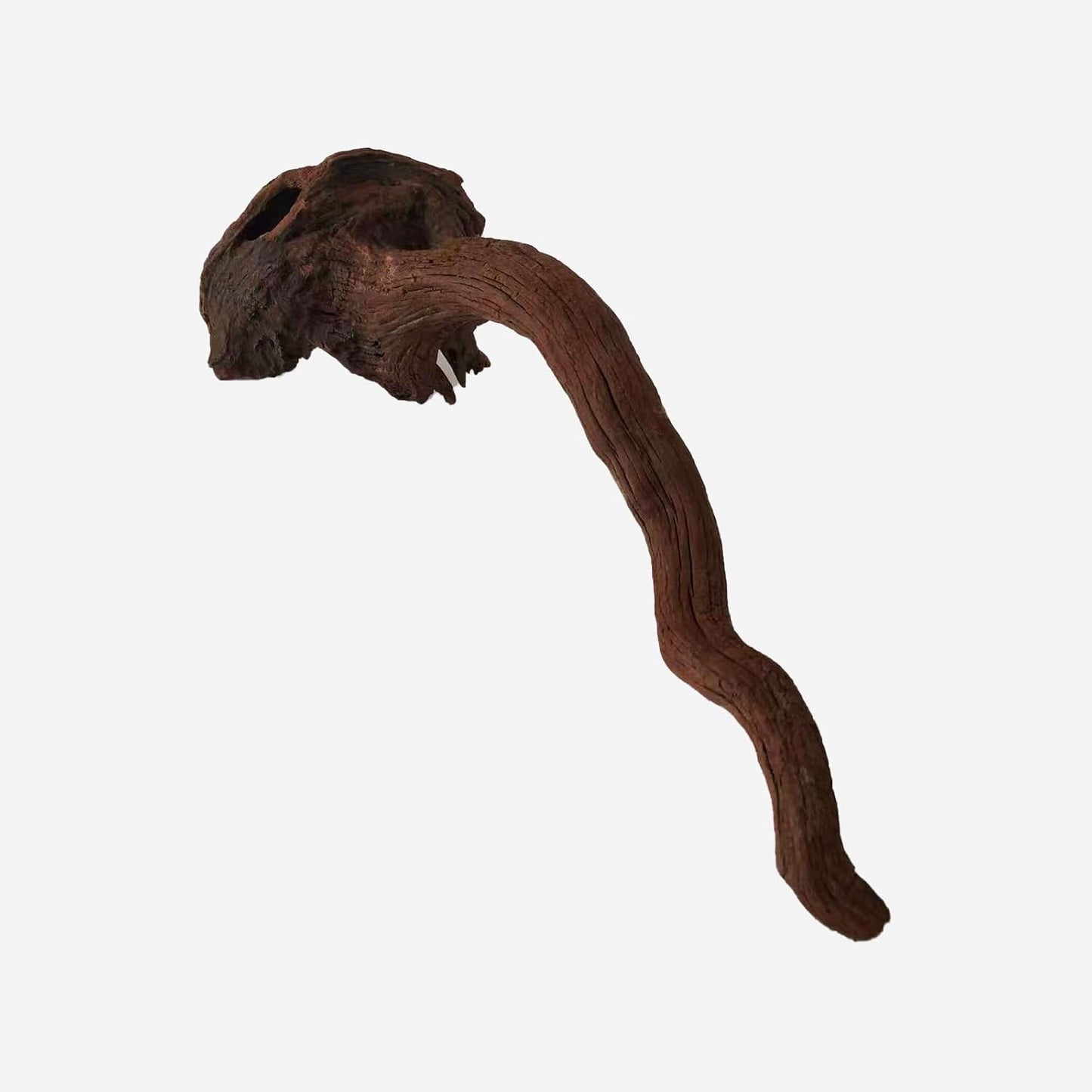 LYPHARD AQUARIUMS Natural Driftwood for Aquarium Decor, L16.14×W4.33×H4.33 Inches Large Drift Wood Decorations for Reptile Hide, Fish Tank, Optional Shapes