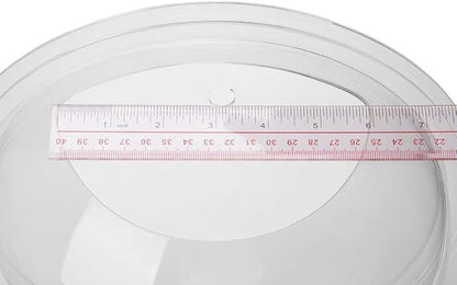 PRUGNA Wall-Hanging Fish Bowl Acrylic Wall-Mounted Plant Pot 1 Gallon Fish Tank 11.5-inches Decoration Planter