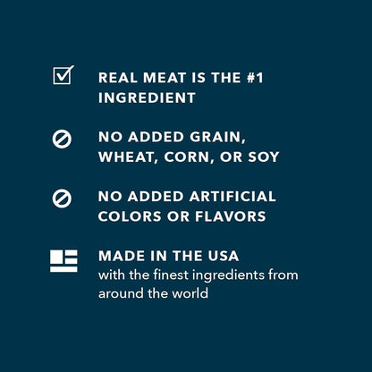 Amazon Brand – Wag Wet Dog Food Cups, Chicken & Beef in Gravy Variety Pack, 3.5oz, 24 Pack