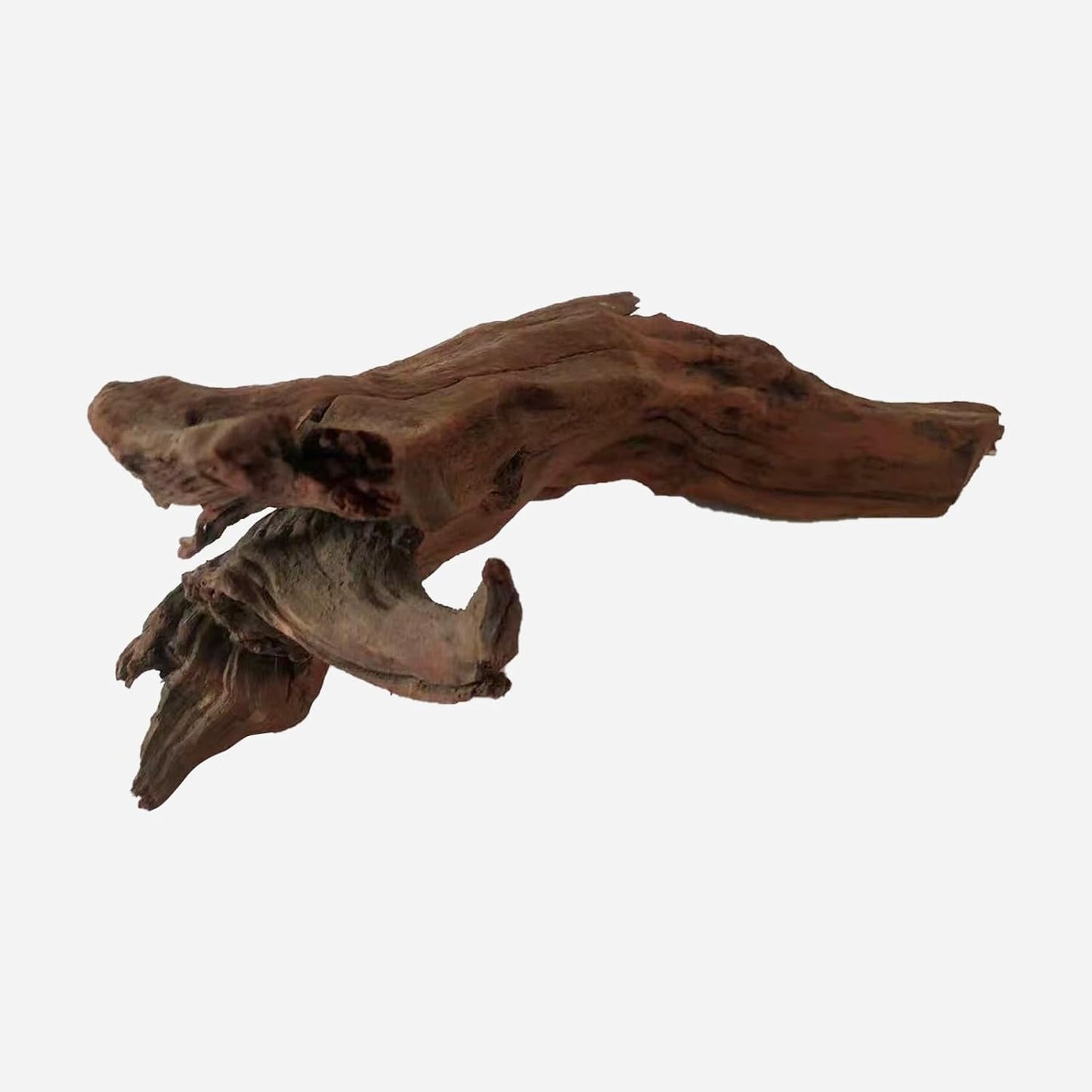 LYPHARD AQUARIUMS Natural Driftwood for Aquarium Decor, L17.72×W7.87×H7.48 Inches Large Drift Wood Decorations for Reptile Hide, Fish Tank, Optional Shapes