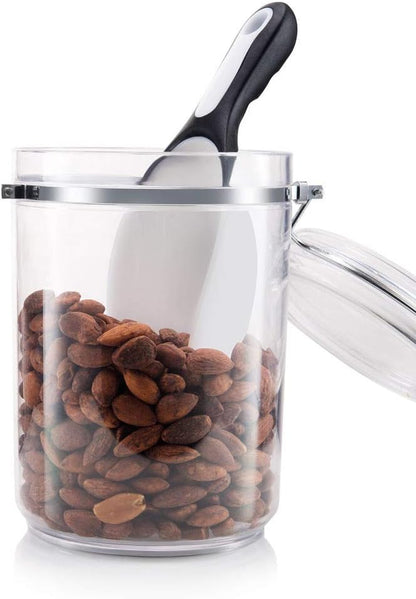 Rockland Guard Large Scooper for Dry Goods - Ice Scoop for Ice Machine Flour & Coffee Scoop - Dishwasher-Friendly 1 Cup Measuring Scoop for Pet Dog & Cat Food, Kitchen & Pantry Ingredients - [2-Pack]