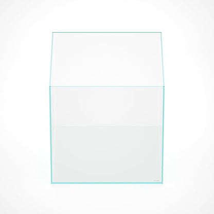 LANDEN 31 Gallon Cube Rimless Low Iron Aquarium Fish Tank,19.7" L × 19.7" W × 19.7" H (50cm x 50cm x50cm) 6mm Thickness with Nano Foam Leveling Mat Included