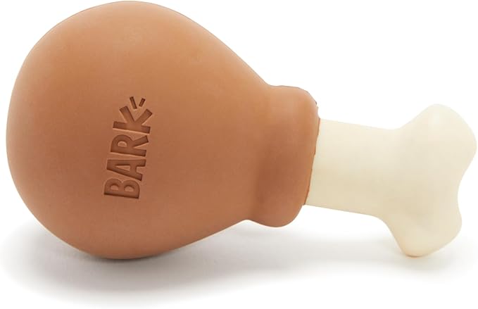 Barkbox Super Chewer Tough Dog Chew Toys for Aggressive Chewers, Dental Stimulating (Turkey - Large)