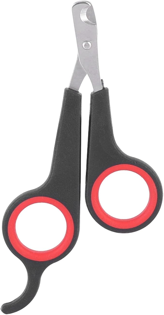 Cat Nail Clipper, Pet Nail Trimmers Bird Claw Scissors Stainless Steel Parrot Cage Essential Grooming Tool for Small Animals Ferrets Bunny Kitten Hamsters Rabbit Puppy Precision Sharp Cut