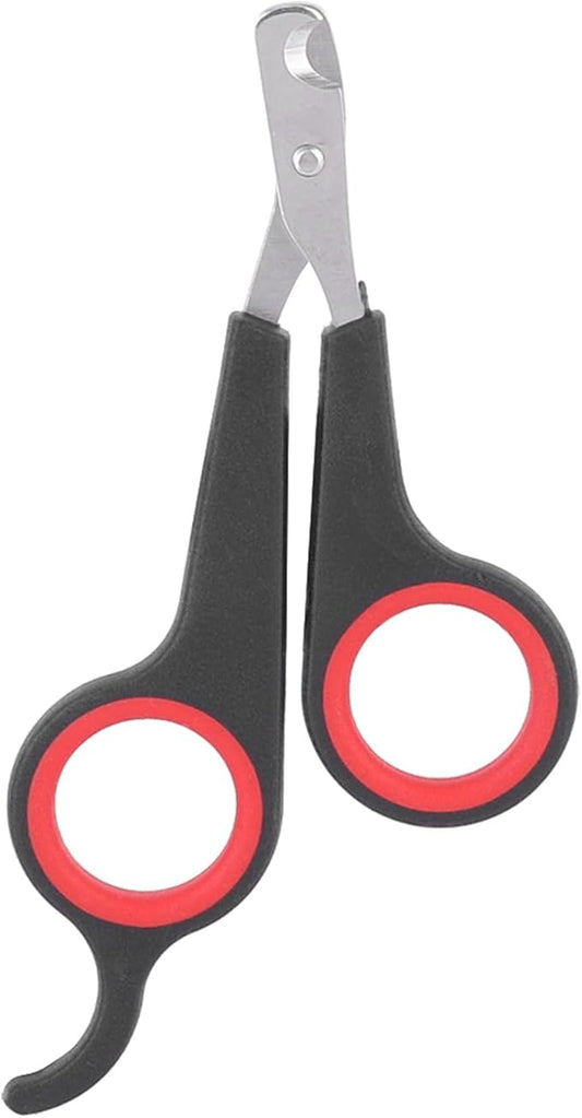 Cat Nail Clipper, Pet Nail Trimmers Bird Claw Scissors Stainless Steel Parrot Cage Essential Grooming Tool for Small Animals Ferrets Bunny Kitten Hamsters Rabbit Puppy Precision Sharp Cut
