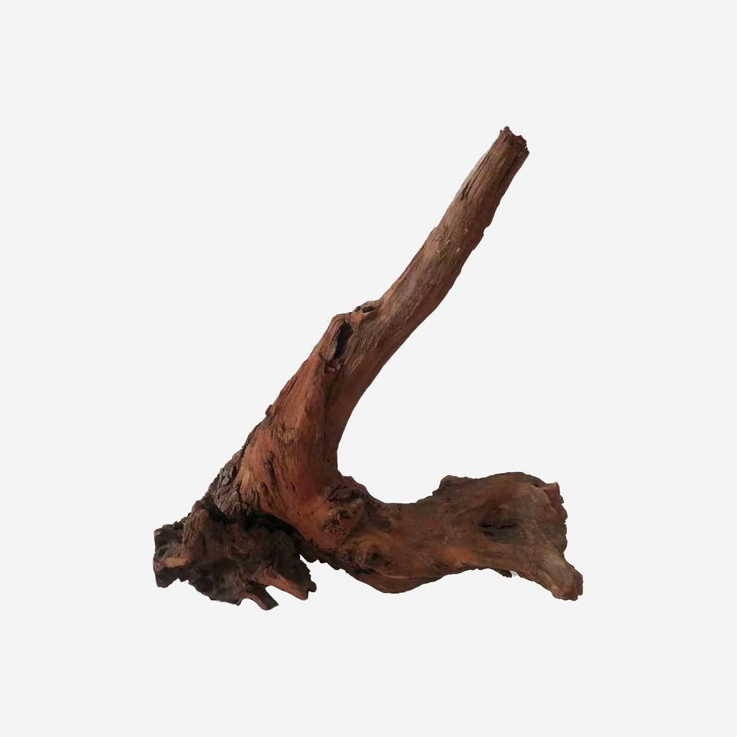 LYPHARD AQUARIUMS Natural Driftwood for Aquarium Decor, L14.96×W5.51×H14.57 Inches Large Drift Wood Decorations for Reptile Hide, Fish Tank, Optional Shapes