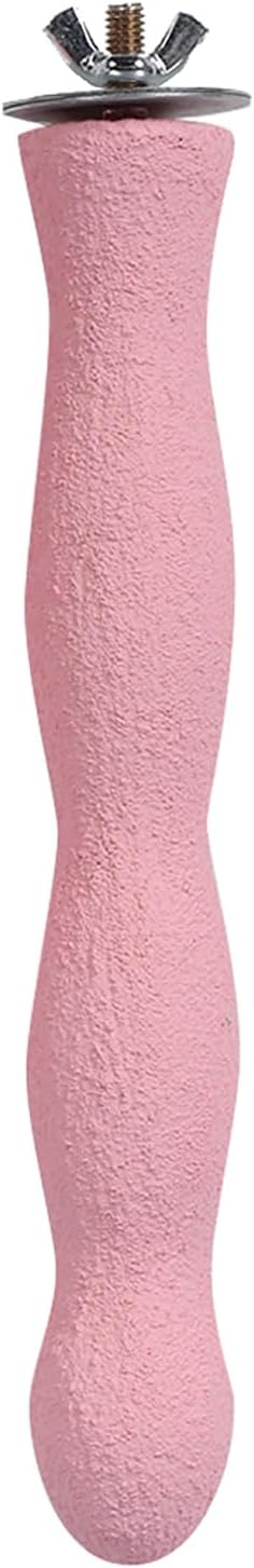 Bird Perch, Parrot Perches for Cage, Bird Buddy Grinding Bar Extender for Parakeet African Grey Cockatoo Budgies Cockatiel