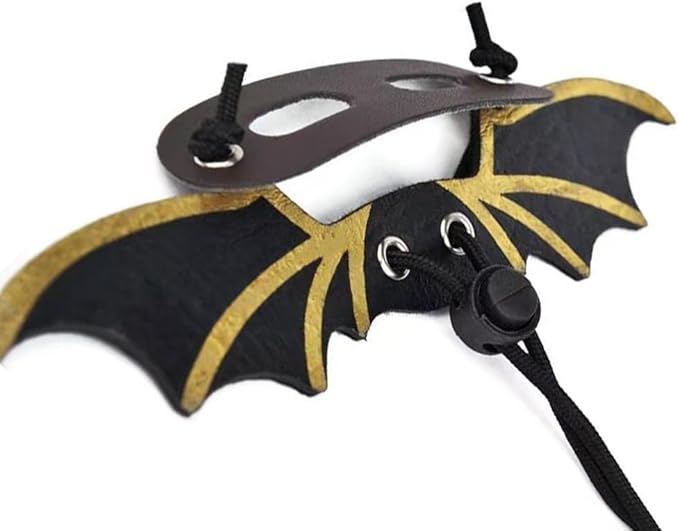 Bearded Dragon Harness Leash Set,Adjustable Lizard Leash Harness, 3 Pack Reptile Lizard Harness Leash with Traction Rope for, for Amphibians