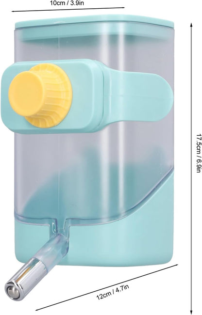 Rabbit Water Dispenser, Rabbit Water Bottle, Pet Feeders for Ferret Guinea Pig Rat Cat Puppy