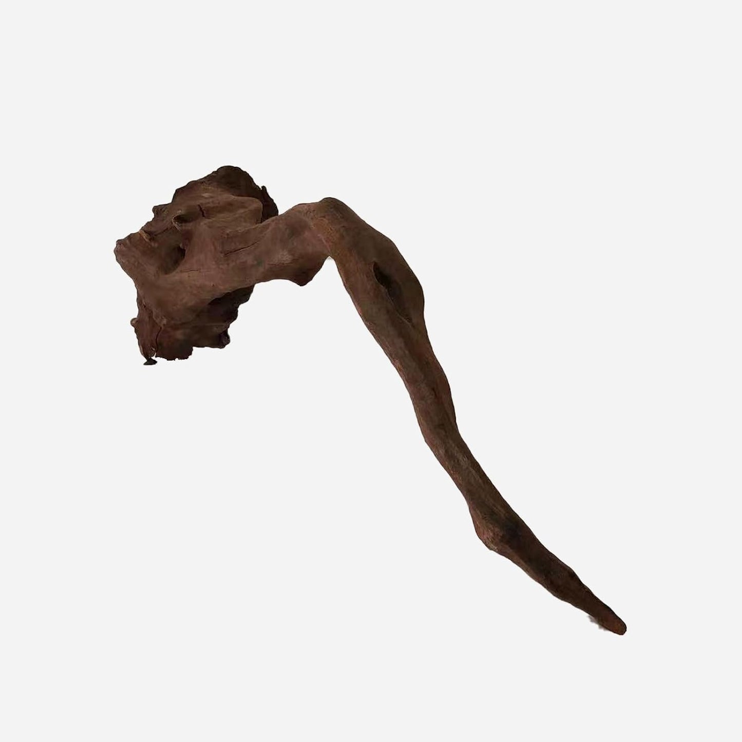 LYPHARD AQUARIUMS Natural Driftwood for Aquarium Decor, L25.2×W7.09×H7.48 Inches Large Drift Wood Decorations for Reptile Hide, Fish Tank, Optional Shapes