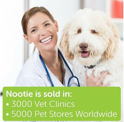 Nootie Waterless Shampoo Wipes for Dogs & Cats - Long Lasting Cucumber Melon Fragrance - Sold in Over 10,000 Vet Clinics and Pet Stores Worldwide, Made in USA - 70 Count