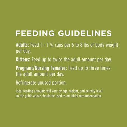 Instinct Original Pate Wet Cat Food, Grain Free Recipe - Real Venison, 5.5 oz. Cans (Pack of 12)