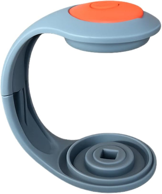 BABORUI Orange C-Clip for Interactive Cat Toy Ball, Replaceable Cat Ball C-Clips, Only C-Clip(Interactive Cat Toy Balls Not Included)