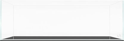 UNS Ultra Clear Rimless Tank - 6.3GAL | 24L - 23.62x7.87x7.87 | 60x20x20 CM, 5mm Glass Thickness, Leveling Mat Included - Low Iron, High Clarity Fish Tank w/ 45° Mitered Edge - [60L]