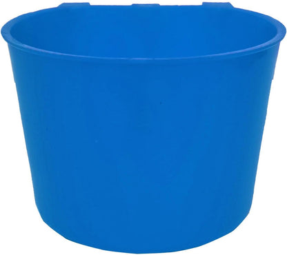 10pack Bird Feeder Waterer Food Bowl for Cage Chicken Hanging Water Cup Bottle Treats Dish Feeding Container Box for Coop Seed Dispenser for Pigeon Quial Parrot