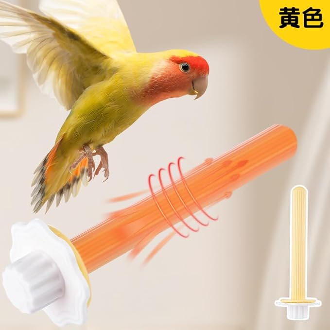 USB Rechargeable Self-Heating Corner Fleece Bird Blanket and Heated Bird Perch for Cage Cozy Warmer Parrot House Hanging Hammock Toy Small Animals Shelter Plush Bedding (L)