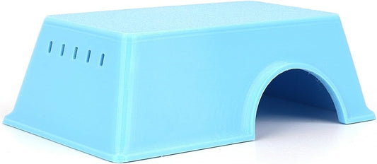 Snake Hide, Leopard Gecko Tank Accessories for Reptile Ball Python Crested Gecko Lizard Bearded Dragon - BlueHideM