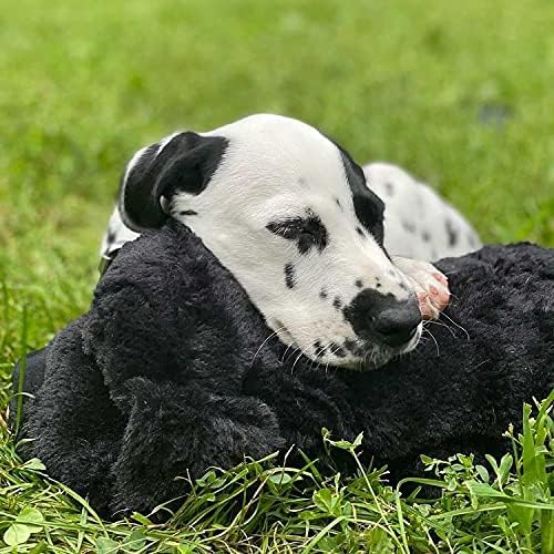 Original Snuggle Puppy Heartbeat Puppy Toy - Heartbeat Puppy for Dogs - Pet Anxiety Relief and Calming Aid - Comfort Dog Toy - Behavioral Training and Sleep Aid Cuddle buddy - Crate Training Essential