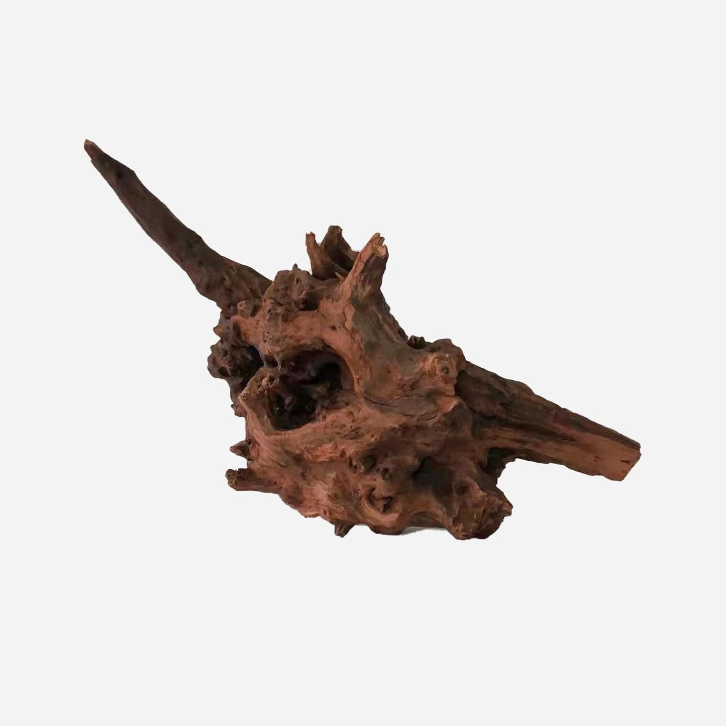 LYPHARD AQUARIUMS Natural Driftwood for Aquarium Decor, L14.57×W9.45×H10.24 Inches Large Drift Wood Decorations for Reptile Hide, Fish Tank, Optional Shapes