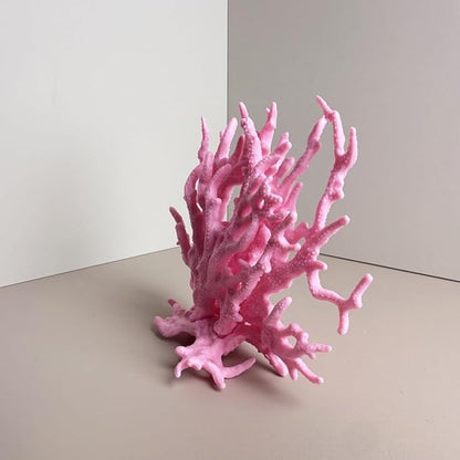 Fish Tank Decorations,Aquarium Corals Decoration, Aquarium Ornaments, Fish Tank Coral, Aquarium Corals Decoration, Fish Decorations for Aquarium (Pink, Medium)