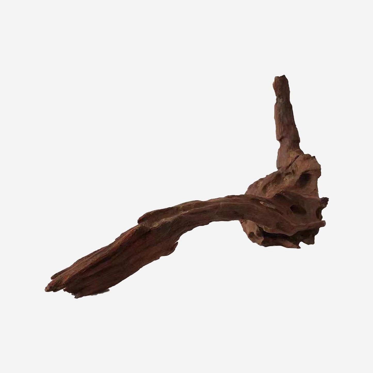 LYPHARD AQUARIUMS Natural Driftwood for Aquarium Decor, L18.9×W5.12×H11.02 Inches Large Drift Wood Decorations for Reptile Hide, Fish Tank, Optional Shapes