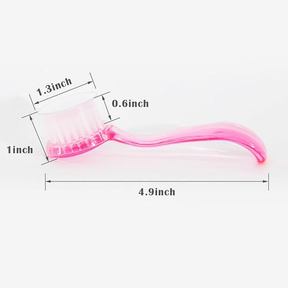 3 Pck Hamster Bath Brush Massage Combs, Reptile Cleaning Supplie for Hedgehog Turtle