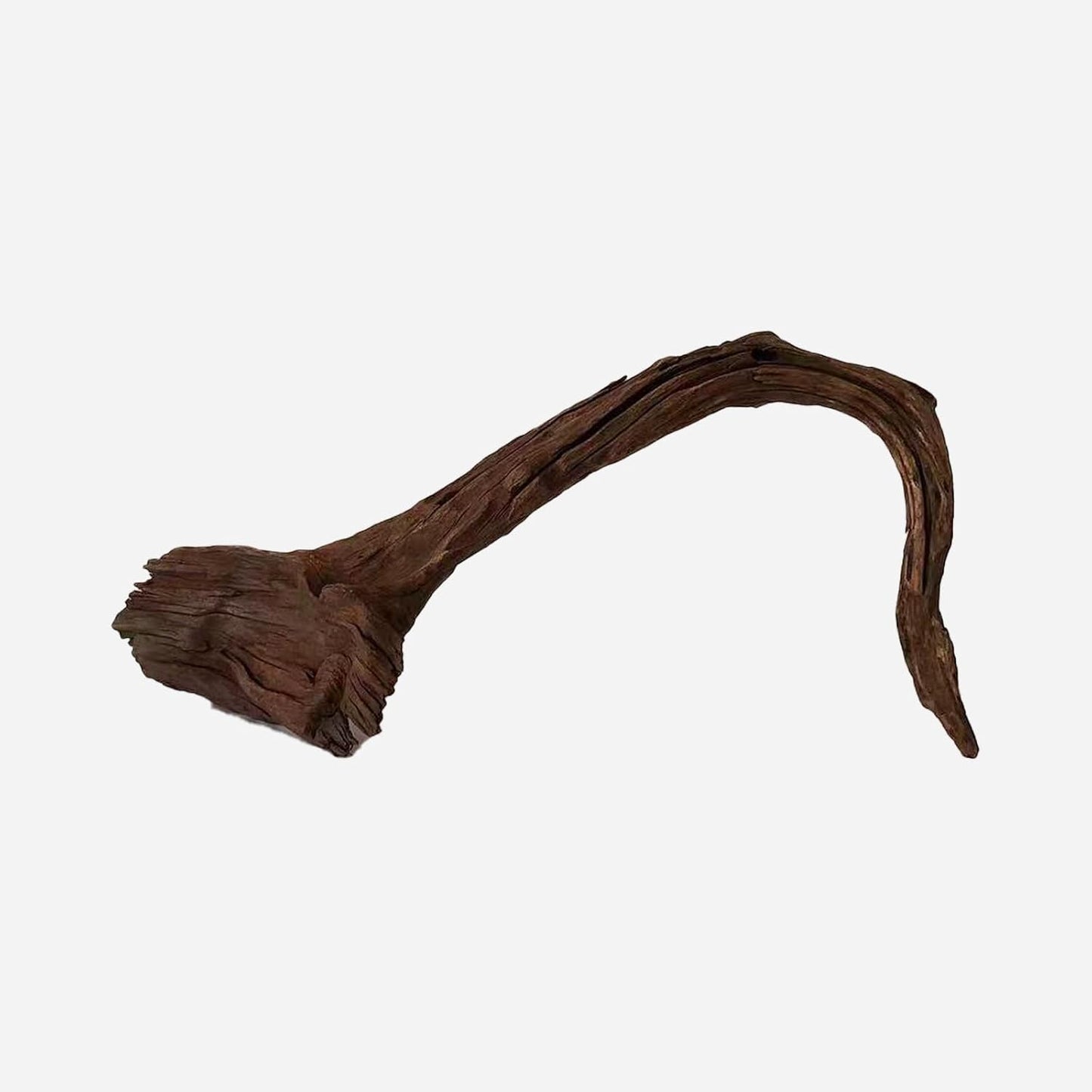 LYPHARD AQUARIUMS Natural Driftwood for Aquarium Decor, L18.9×W5.91×H9.06 Inches Large Drift Wood Decorations for Reptile Hide, Fish Tank, Optional Shapes