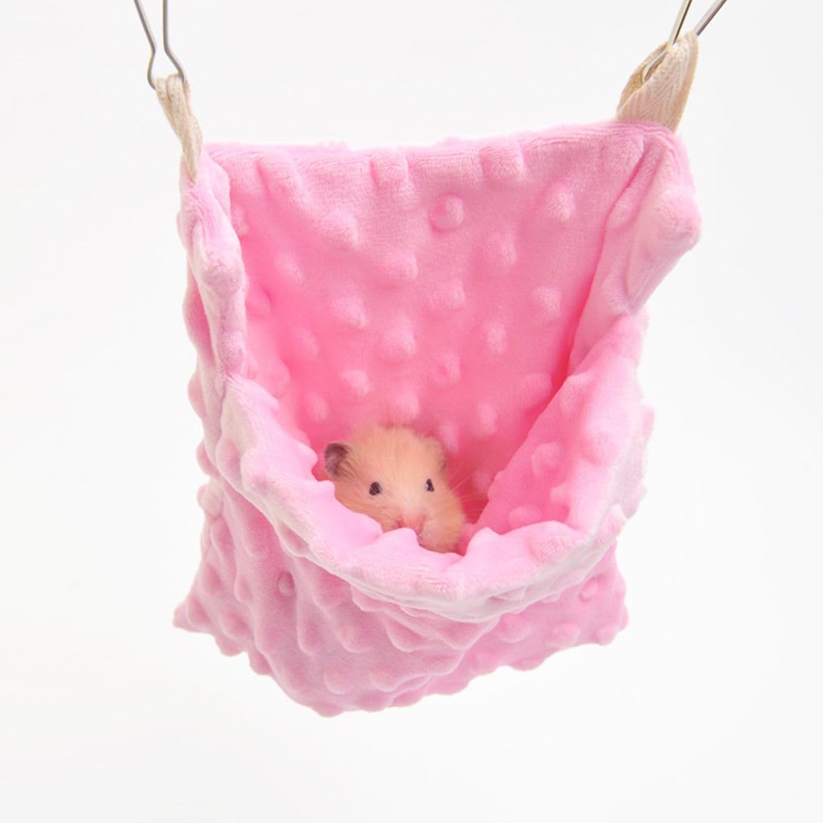 Sugar Glider Bonding Pouch Carrier Bag Sling Sleep Bag with Adjustable Strap for Travel Gliders Ferret Rat Hedgehog Hamster Small Pets (Green)