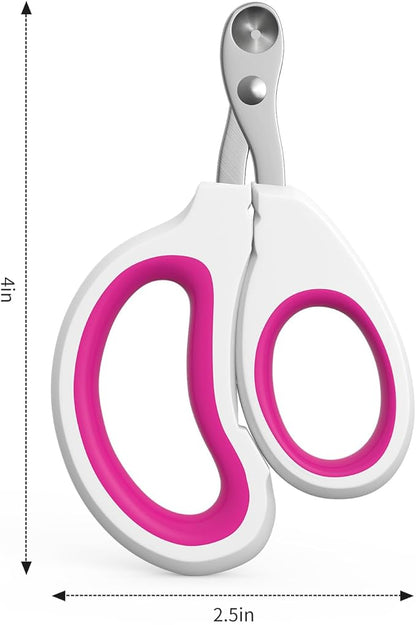 Cat Specific Nail Clipper, Avoiding Excessive Cutting, Suitable for Beginners. It Can Also be Used for Small Animals Such as Birds, Hamsters, Rabbits, Hedgehogs, Ferrets, Guinea Pigs, Etc.