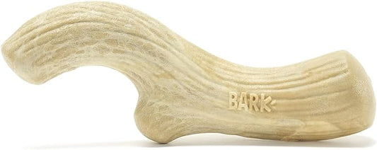 Barkbox Super Chewer Tough Dog Chew Toys for Aggressive Chewers, Dental Stimulating (Antler - Large)