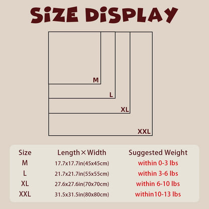 Cat Grooming Wrap, Self-Adherent Soft Cat Blanket to Wrap, Nail Clipping, Anti-Bite, Anti-Scratch, Anti-Escape Calming Wrap (Christmas, 6-10 lbs)