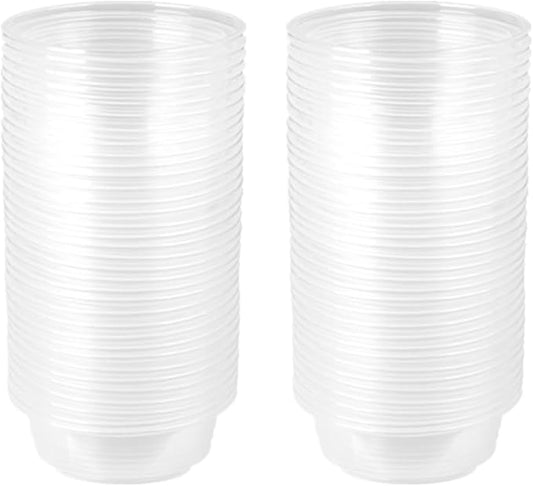 100PCS 0.5oz Crested Gecko Food Dish Cups