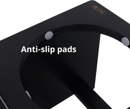 HTB Elevated Dog Bowls,Raised Dog Bowl Stand with 2 Stainless Steel Bowls,Elevated Raised Dog Bowls for Large Medium Small Sized Dogs