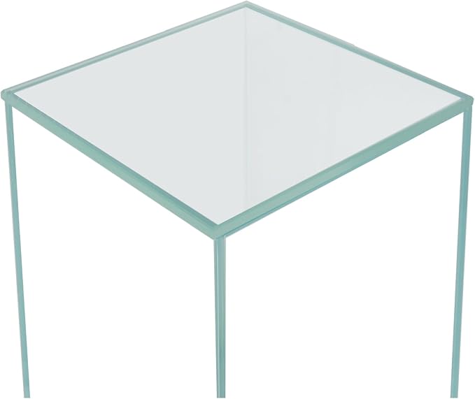 Nano Tall Rimless Aquarium Low Iron Frameless Fish Tank, Extra Clear with Floating Air Style, for Aquariums or Terrariums