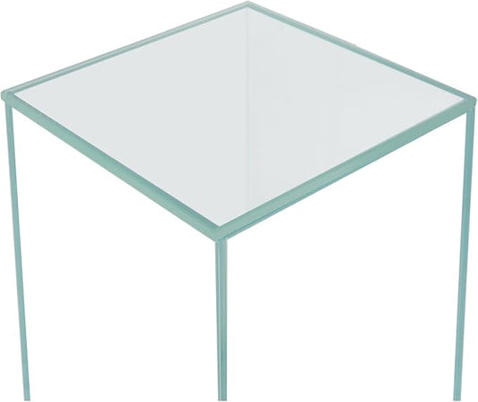 Nano Tall Rimless Aquarium Low Iron Frameless Fish Tank, Extra Clear with Floating Air Style, for Aquariums or Terrariums