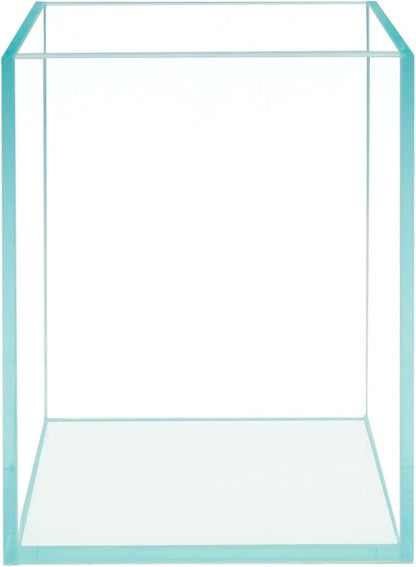 Nano Tall Rimless Frameless Extra Clear Glass Aquarium, Low Iron Glass Tank, 5mm Glass, White Leveling Mat Included, w/Lids Options
