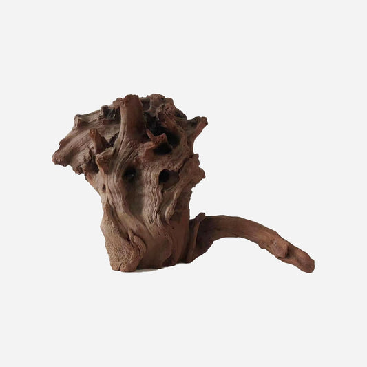 LYPHARD AQUARIUMS Natural Driftwood for Aquarium Decor, L17.72×W8.66×H11.81 Inches Large Drift Wood Decorations for Reptile Hide, Fish Tank, Optional Shapes