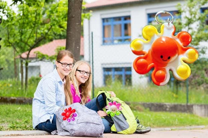 30 Packs Bulk octopus Mini Pop Keychain,Birthday Party Favors Supplies Fidget for Kids, Smmuer Student Prizes Gifts