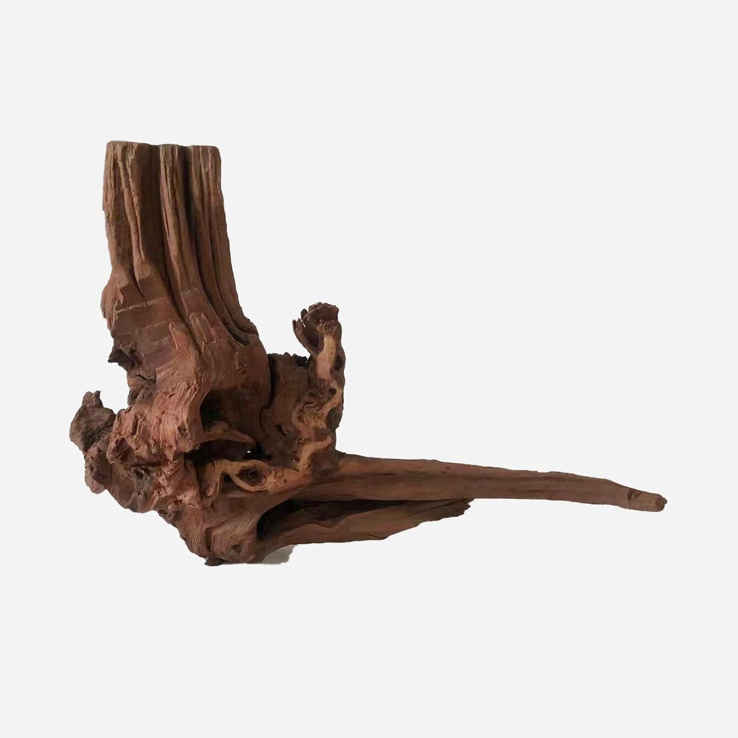 LYPHARD AQUARIUMS Natural Driftwood for Aquarium Decor, L17.72×W7.48×H11.81 Inches Large Drift Wood Decorations for Reptile Hide, Fish Tank, Optional Shapes