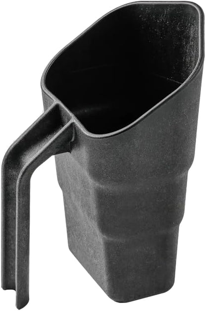 GUNNER Dog Measuring Food Scoop, Ergonomic No-Slip Grip, 3 Cup Pour Scooper, Good for Scooping Ice & Animal Feeds, Heavy Duty Material, Measuring Cup Markers Inside for Perfect Proportion Every Scoop