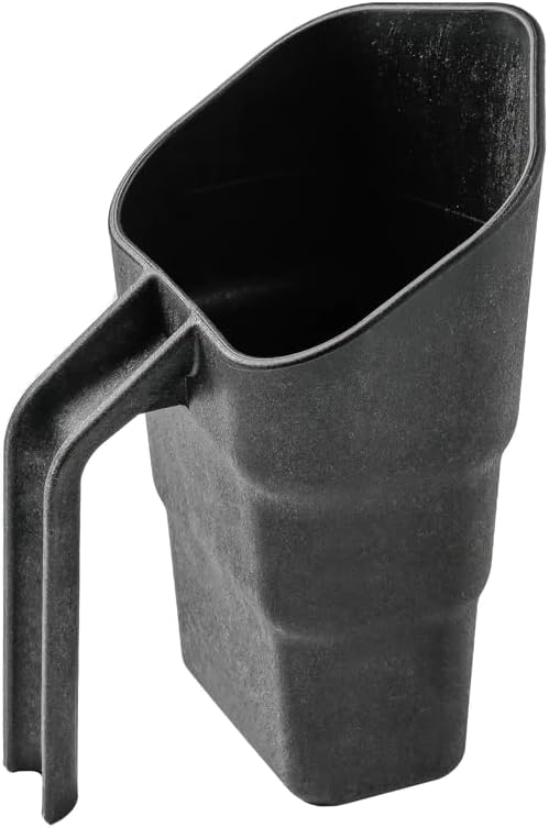 GUNNER Dog Measuring Food Scoop, Ergonomic No-Slip Grip, 3 Cup Pour Scooper, Good for Scooping Ice & Animal Feeds, Heavy Duty Material, Measuring Cup Markers Inside for Perfect Proportion Every Scoop