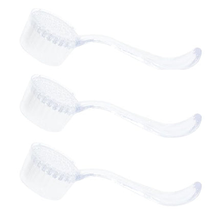 3 Pck Hamster Bath Brush Massage Combs, Reptile Cleaning Supplie for Hedgehog Turtle