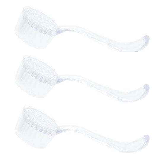 3 Pck Hamster Bath Brush Massage Combs, Reptile Cleaning Supplie for Hedgehog Turtle