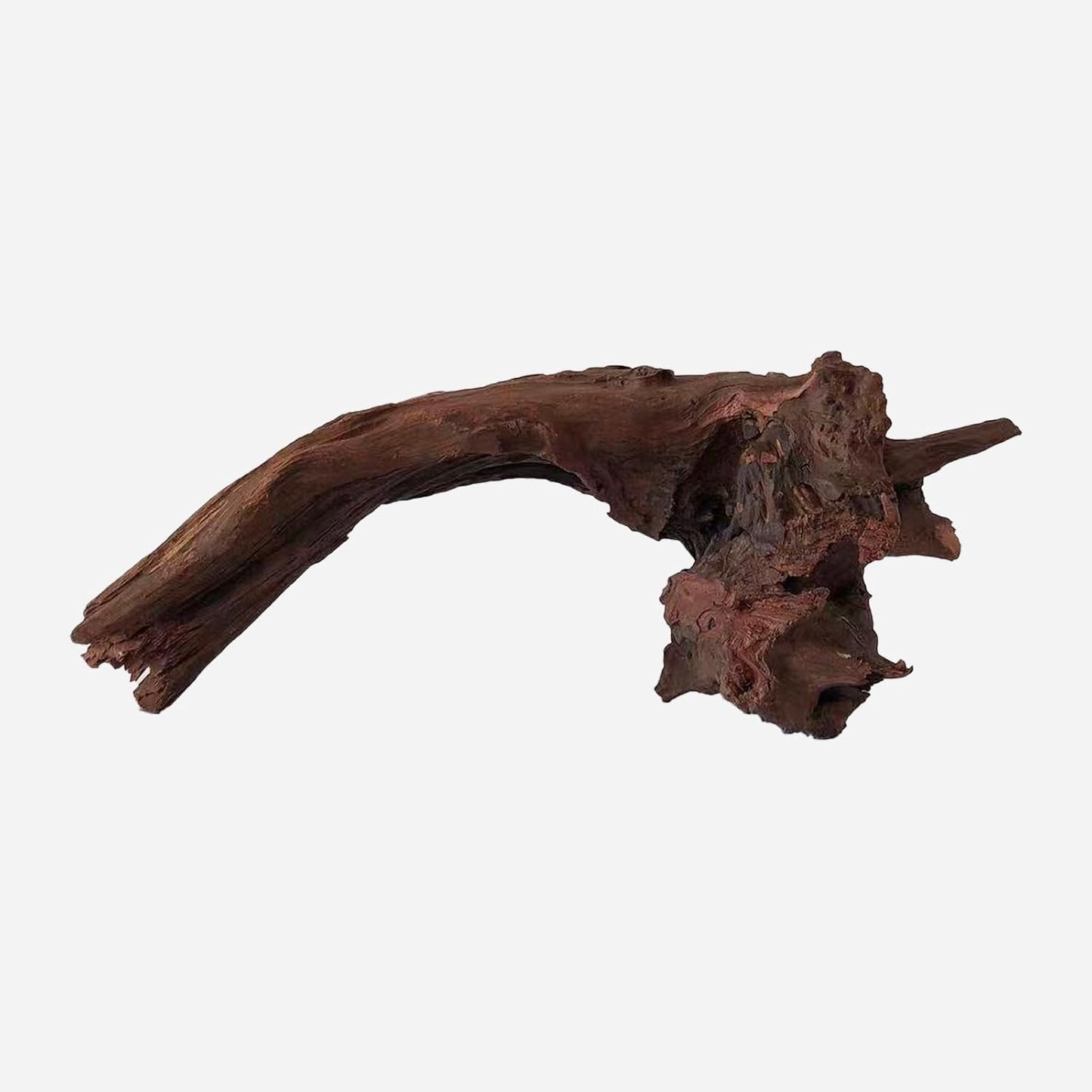 LYPHARD AQUARIUMS Natural Driftwood for Aquarium Decor, L18.11×W9.84×H7.09 Inches Large Drift Wood Decorations for Reptile Hide, Fish Tank, Optional Shapes